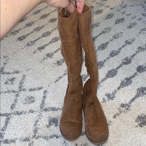 Girls thigh high boots